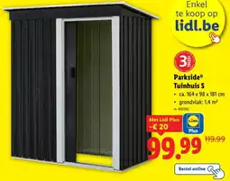 Lidl ParksideⓇ Tuinhuis S aanbieding