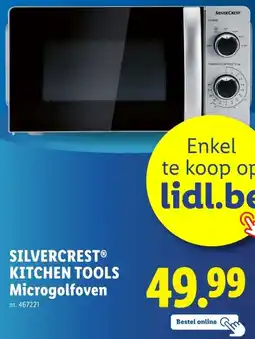 Lidl SILVERCRESTⓇ KITCHEN TOOLS Microgolfoven aanbieding