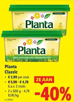 Lidl Planta Classic aanbieding