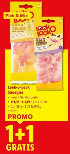 Lidl Look-o-Look Snoepjes aanbieding