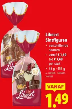 Lidl Libeert Sintfiguren aanbieding