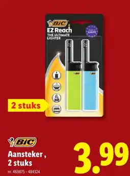 Lidl Aansteker, 2 stuks aanbieding