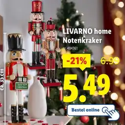 Lidl LIVARNO home Notenkraker aanbieding