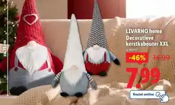 Lidl LIVARNO home Decoratieve kerstkabouter XXL aanbieding
