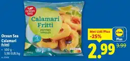 Lidl Ocean Sea Calamari fritti aanbieding