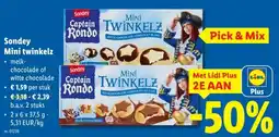 Lidl Sondey Mini twinkelz aanbieding