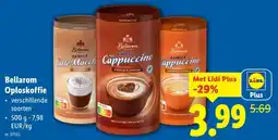Lidl Bellarom Oploskoffie aanbieding