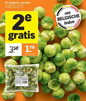 AH Belgische spruitjes