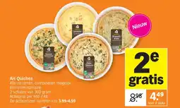 Albert Heijn AH Quiches aanbieding