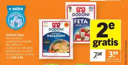 Albert Heijn Dodoni kaas aanbieding