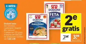 Albert Heijn Dodoni kaas aanbieding