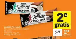 Albert Heijn Lindahls Pro+snack aanbieding