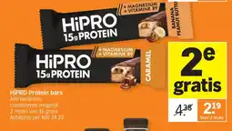 Albert Heijn HiPRO Protein Bars aanbieding