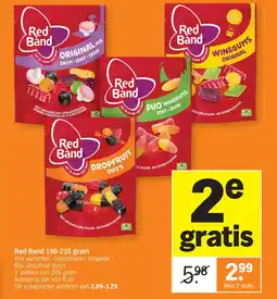 Albert Heijn Red Band aanbieding