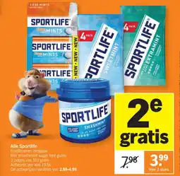 Albert Heijn Alle Sportlife aanbieding