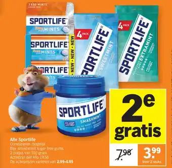 Albert Heijn Alle Sportlife aanbieding