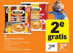 Albert Heijn Belviva frieten aanbieding