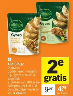 Albert Heijn Alle Bibigo aanbieding