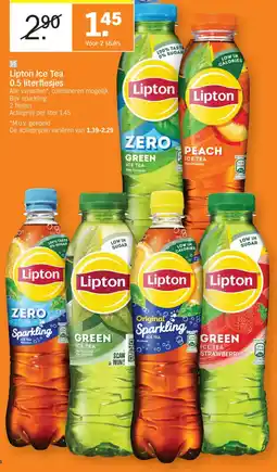 Albert Heijn Lipton Ice Tea aanbieding