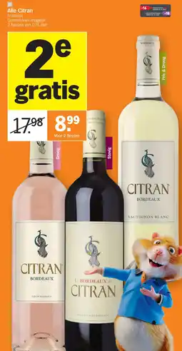Albert Heijn Alle Citran Frankrijk aanbieding