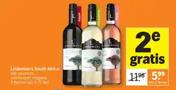 Albert Heijn Lindeman's South Africa aanbieding