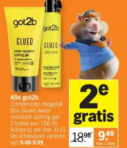 Albert Heijn Alle got2b aanbieding