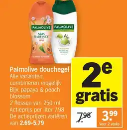 Albert Heijn Palmolive douchegel aanbieding