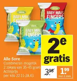 Albert Heijn Alle Sore aanbieding