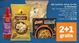 Albert Heijn Alle Conimex, Amoy, Go-Tan en Samasaya aanbieding