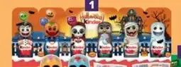 Carrefour Market Gemouleerde chocolade Halloween Kinder aanbieding