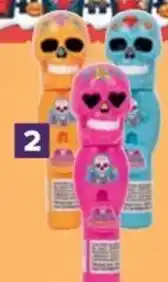 Carrefour Market Lolly's Hallow Candy Pops Fizzy aanbieding