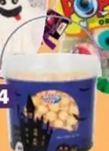 Carrefour Market Emmer zoete popcorn Halloween Jimmy's aanbieding