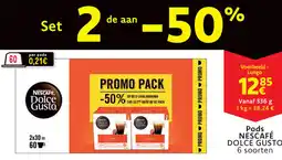 Cora NESCAFÉ DOLCE GUSTO pods aanbieding