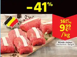 Cora Blinde vinken aanbieding