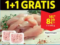 Cora Kippenreepjes aanbieding