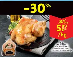 Cora Les crêtes d'ardennes kip aanbieding