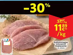 Cora Volaille française kalkoenlapjes aanbieding