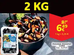 Cora Zeeuwse mosselen aanbieding