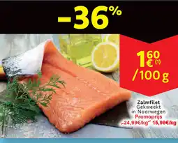 Cora Zalmfilet aanbieding