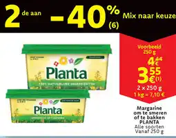 Cora Planta Margarine om te smeren of te bakken aanbieding