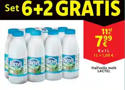 Cora Lactel Halfvolle melk aanbieding