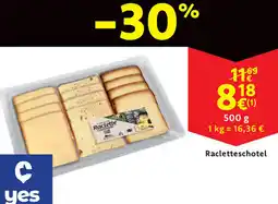 Cora Racletteschotel aanbieding