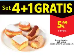 Cora Assortiment gebakjes aanbieding