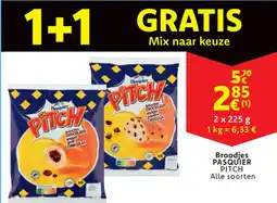 Cora Pasquier pitch broodjes aanbieding