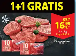 Cora Rundergehakt 20% vg. aanbieding