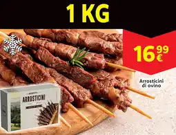 Cora Arrosticini di ovino aanbieding