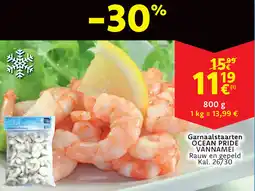 Cora Ocean pride vannamei garnaalstaarten aanbieding