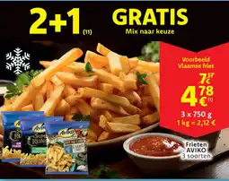 Cora Aviko frieten aanbieding