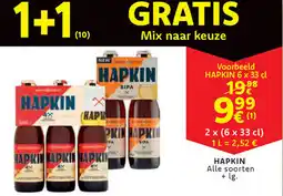 Cora Hapkin + lg aanbieding