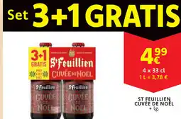 Cora St feuillien cuvée de noël + lg. aanbieding